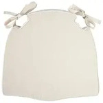 SIT Stuhlkissen Samba Stoff Beige