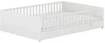 Paidi Bett Little Flo 140 x 200 cm Dekor Kreidewei&szlig;