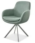 Musterring Stuhl Tavia 6292-02-924 Stoff Blau Aqua