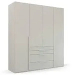 rauch ORANGE Kleiderschrank Purisma 201 x 223 cm Dekor Seidengrau