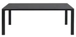 DAHEIM Esstisch Brentford 200 x 90 cm Keramik Schwarz