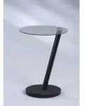 Beistelltisch Onda Glas Transparent