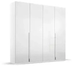 rauch ORANGE Kleiderschrank Montclar 201 x 223 cm Dekor Wei&szlig; / Hochglanz
