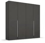 rauch ORANGE Kleiderschrank Montclar 201 x 223 cm Dekor Grau Graphit
