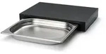 Continenta Schneidebrett Duracore 39 cm Kunststoff Schwarz