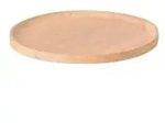 blomus Tablett Oku &Oslash; 25 cm Holz Braun S (Small)
