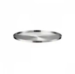 blomus Tablett Peasy &Oslash; 38 cm Edelstahl Silber L (Large)
