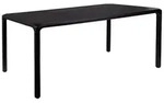 Zuiver Esstisch Storm 220 x 90 cm Holz Schwarz