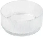 Stelton Schale Pilastro &Oslash; 21 cm Glas Transparent Klar M (Medium)