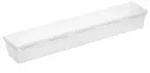 Rotho Aufbewahrungsbox Basic 8 x 38 cm Kunststoff Transparent XL (Extra Large)