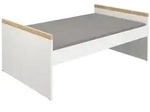 Paidi Bett Kira 90 x 200 cm Dekor Eiche Nebraska