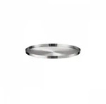 blomus Tablett Peasy &Oslash; 30 cm Edelstahl Silber S (Small)