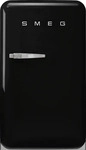 smeg K&uuml;hlschrank Schwarz FAB10RBL6