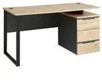 Innostyle Schreibtisch Memphis Holzoptik Eiche Artisan 170 cm