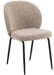 2er-Set Actona Stuhl Patricia Stoff Beige