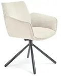 2er-Set set one by Musterring Stuhl Frisco Cord Beige Creme