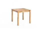 Elfo Esstisch Chris 80 x cm Holz Braun Wildeiche