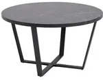 Actona Couchtisch Amble Dekor Schwarz