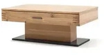 MCA Couchtisch Salvador Holz Balkeneiche