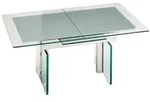 Vierhaus Couchtisch 2181-KGP Glas