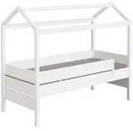 Paidi Bett Tiny House 90 x 200 cm Dekor Wei&szlig;