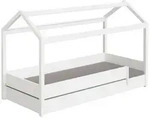 Paidi Bett Tiny House 90 x 200 cm Dekor Wei&szlig;