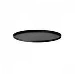blomus Tablett Peasy &Oslash; 38 cm Edelstahl Schwarz L (Large)