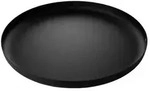 Alessi Platte Texture &Oslash; 35 cm Stahl Schwarz