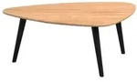 Couchtisch Elanda 1 Holz Braun Wildeiche