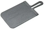 Koziol Schneidebrett Snap S Kunststoff Grau (Small)