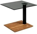 Vierhaus Beistelltisch 1439-WEIX-GPA Glas