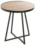 Haku Beistelltisch Catania Holzoptik Braun Eiche