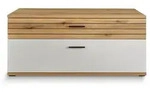 set one by Musterring TV-Lowboard Quincy Dekor Lichtgrau
