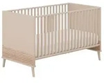 Paidi Babybett Eefje 70 x 140 cm Dekor Cashmere-Beige