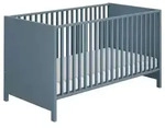 Paidi Babybett Olli 70 x 140 cm Dekor Blau