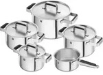 Zwilling Topfset Pure 5tlg. Edelstahl Silber