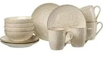 Ritzenhoff & Breker Kombiservice Omara 12tlg. Steingut Beige