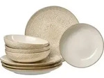 Ritzenhoff & Breker Tafelservice Omara 8tlg. Steingut Beige