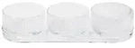 Stelton Servier-Set Pilastro 4tlg. Glas Transparent Klar