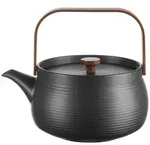 ASA Selection Teekanne Japandi 1500 ml Porzellan Schwarz