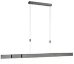 Neuhaus PURE LED-Pendelleuchte Pure Moto Alu, Eisen, Stahl & Metall Grau
