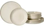 Ritzenhoff & Breker Tafelservice Olivia 8tlg. Steingut Beige