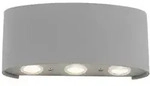 Paul Neuhaus LED-Wandleuchte Carlo Alu, Eisen, Stahl & Metall Silber