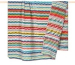 pad Kuscheldecke Celin 150 x 200 cm Baumwolle Violet
