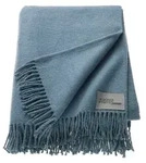 SCH&Ouml;NER WOHNEN-Kollektion Kuscheldecke Basic 140 x 200 cm Mischgewebe Blau...