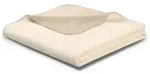 Biederlack Kuscheldecke Doubleface 150 x 200 cm Mischgewebe Beige Ecru