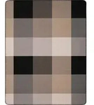 Biederlack Kuscheldecke Alp Square 150 x 200 cm Mischgewebe Grau