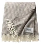 SCH&Ouml;NER WOHNEN-Kollektion Kuscheldecke Zen 140 x 200 cm Mischgewebe Beige Sand