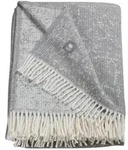 Musterring Kuscheldecke Ease 140 x 200 cm Mischgewebe Grau