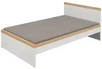 Paidi Bett Oscar 120 x 200 cm Dekor Wei&szlig;